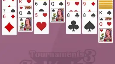Tournaments 3 Solitaire screenshot 4