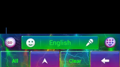 Electric Color Keyboard screenshot 3