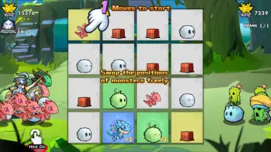Summoners And Puzzles screenshot 13