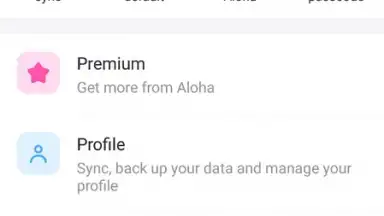Aloha Browser Turbo screenshot 7