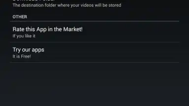 FVD - Free Video Downloader screenshot 3