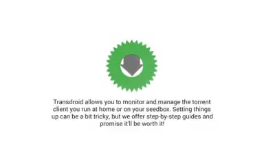 Transdroid screenshot 1