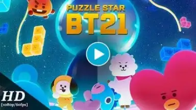 Puzzle Star BT21 screenshot 1