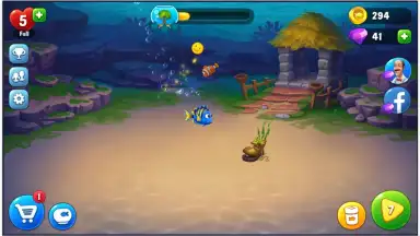 Fishdom screenshot 8
