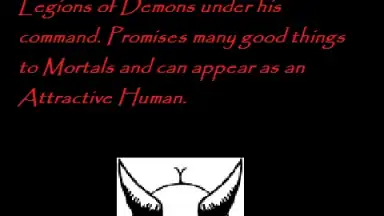 Demonology screenshot 1