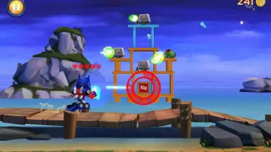 Angry Birds Transformers screenshot 7