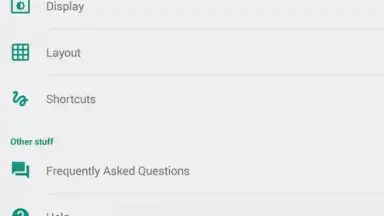 Action Launcher screenshot 3
