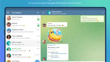 TG Connect screenshot 1