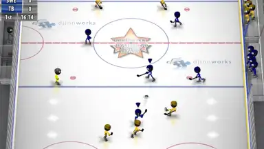 Stickman Ice Hockey screenshot 1