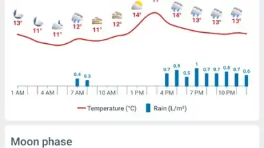 Weather 14 Days - Meteored screenshot 6