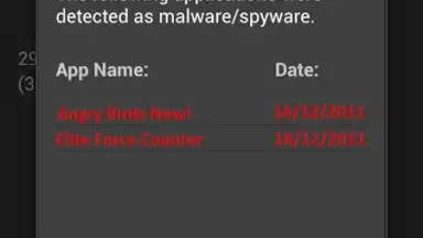 Antivirus screenshot 1