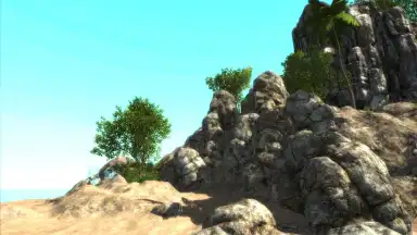 VR Island screenshot 1
