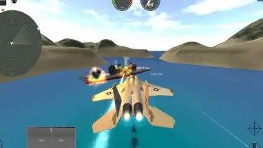 F14 Fighter Jet 3D Simulator screenshot 4
