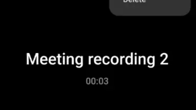 ColorOS Recorder screenshot 7