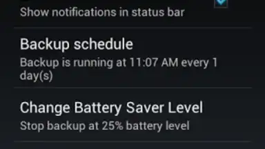 G Cloud Backup screenshot 7