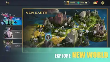 Immortal Wars: Battler RPG screenshot 2