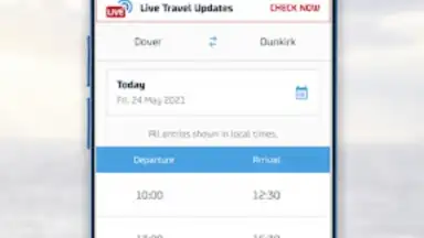 DFDS screenshot 3
