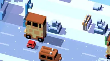 Disney Crossy Road screenshot 4
