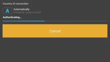 Hideman VPN screenshot 4