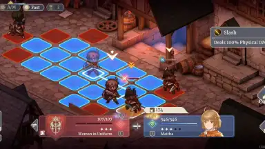 Sword of Convallaria screenshot 9