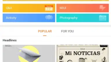 Xiaomi Community screenshot 1
