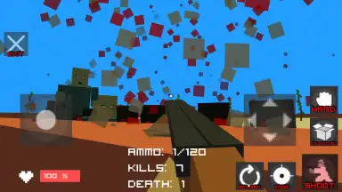 Zombie Craft screenshot 5