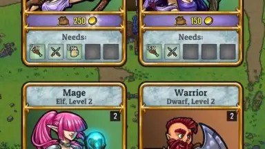 Hero Park screenshot 3