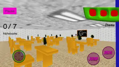 baldis basics in educatioin and learning screenshot 5