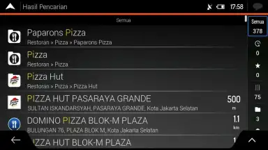 iGO screenshot 5