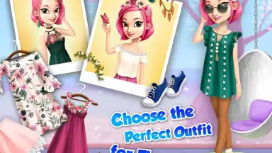 Power Girls Super City screenshot 1