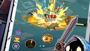 Hero Rush - Idle RPG screenshot 1