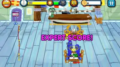 SpongeBob Diner Dash screenshot 3