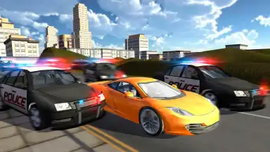 Extreme Car Driving Racing 3D screenshot 5
