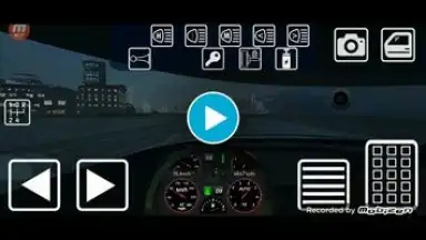 Advanced Car Driver screenshot 1