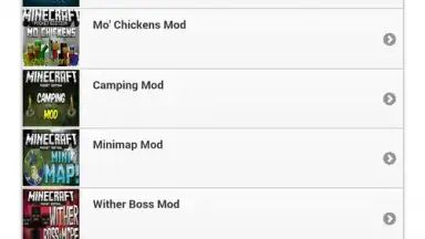 Mods Minecraft PE PRO screenshot 6