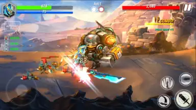 Heroes Infinity: Gods Future Fight screenshot 6