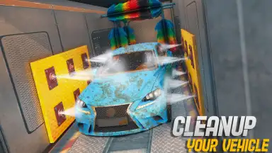 Mobile Car Wash Workshop: Service Garage screenshot 3