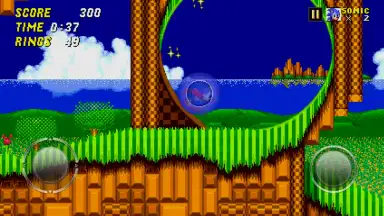 Sonic The Hedgehog 2 Classic screenshot 2