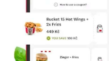 KFC CZ screenshot 5