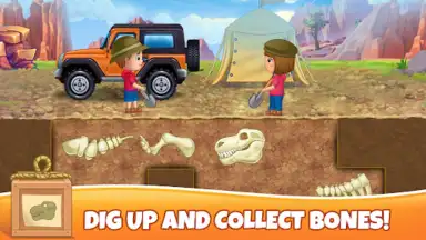 Trucks and Dinosaurs for Kids screenshot 5