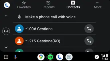 Android Auto screenshot 7