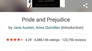 Goodreads screenshot 7