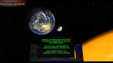 Titans of Space Cardboard VR screenshot 1