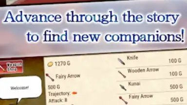 Weapon Throwing RPG 2 screenshot 4