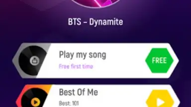 KPOP Music Hop: BTS Dancing Tiles Hop screenshot 7