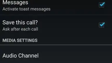 MP3 Call Recorder screenshot 5