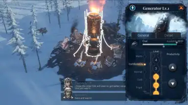 Frostpunk: Beyond the Ice screenshot 3