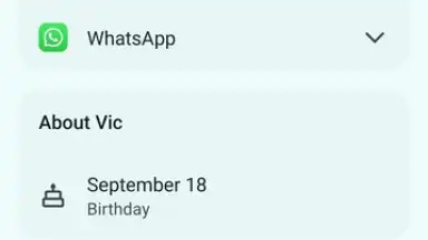 Google Contacts screenshot 4