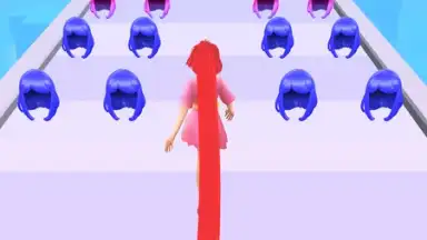 Dancing Hair screenshot 1