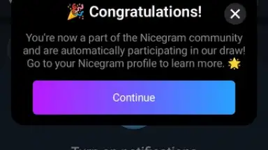 Nicegram: Web3 for Telegram X screenshot 1